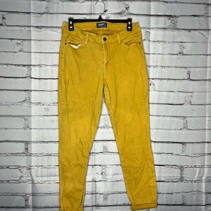 Old Navy Mustard Skinny Pants